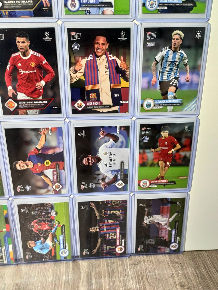 Topps Now Super Lot - 30 Card - Excelente (EX) #3.2