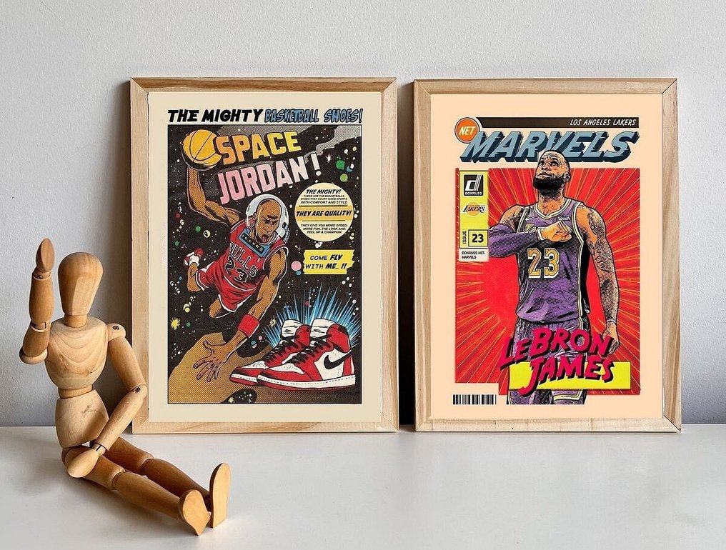 Steag (2) - Michael Jordan - LeBron James - SUA #3.2