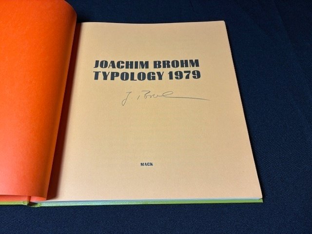 SIGNED; Joachim Brohm - Typology 1979 (MINT CONDITION) - 2014 #4.3