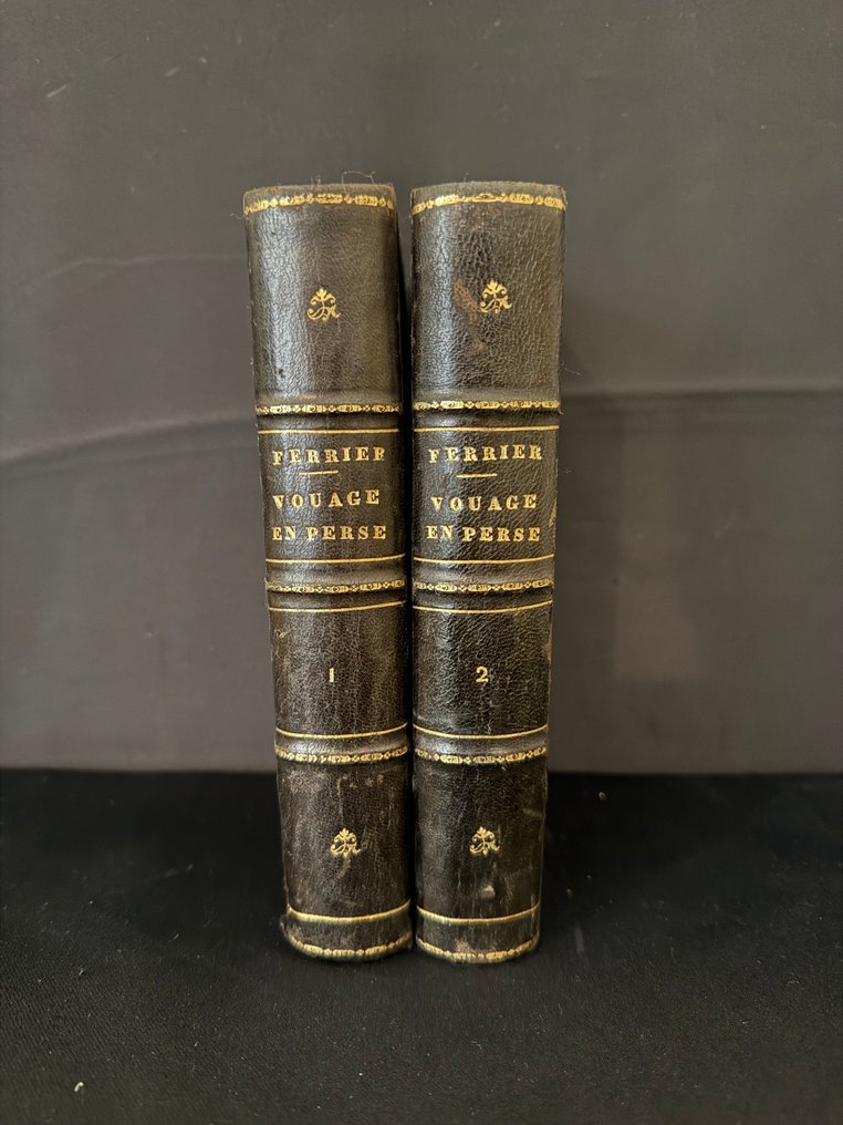J.-P. Ferrier - Voyages et Aventures en Perse - 1870 #1.0