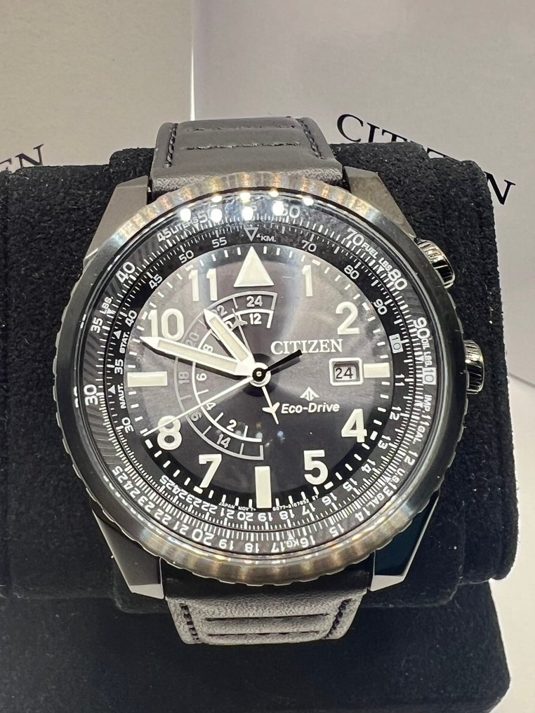 Citizen - Eco-Drive Promaster Nighthawk - Ingen mindstepris - BJ7135-02E - Mænd - 2023 #1.0