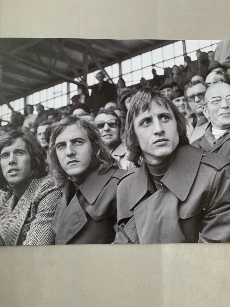AFC Ajax - Johan Cruijff - 1973 - Poster #1.0