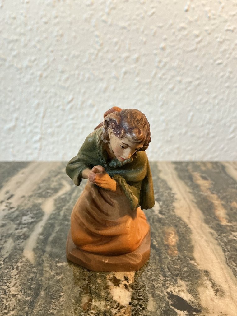 Anri Wood Carving - Ulrich Bernardi - Σκηνή γέννησης - Maple #1.0