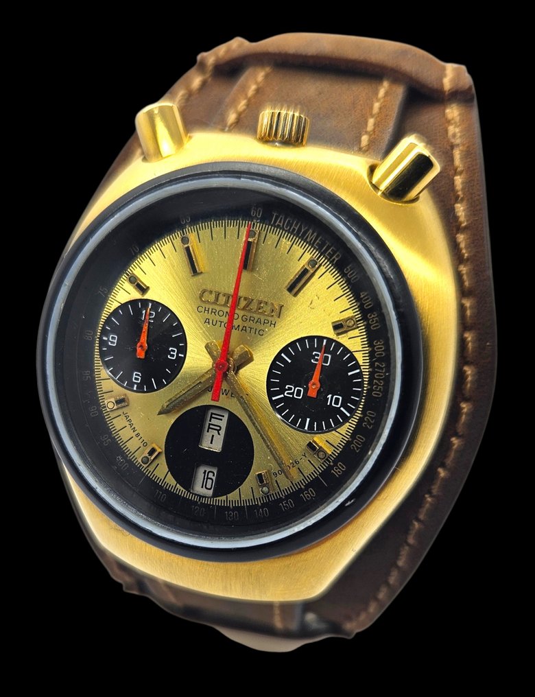 Citizen - Bullhead - 没有保留价 - cal. 8110A - 男士 - 1970-1979  #1.0