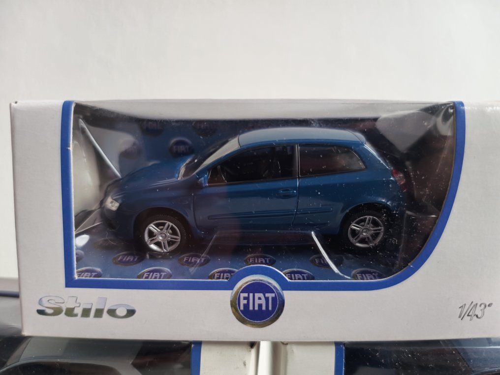 Norev 1:43 - 模型汽车  (5) - Lotto Stock Fiat Stilo 1/43 Norev - 经销商版 - 多色（稀有） #2.1