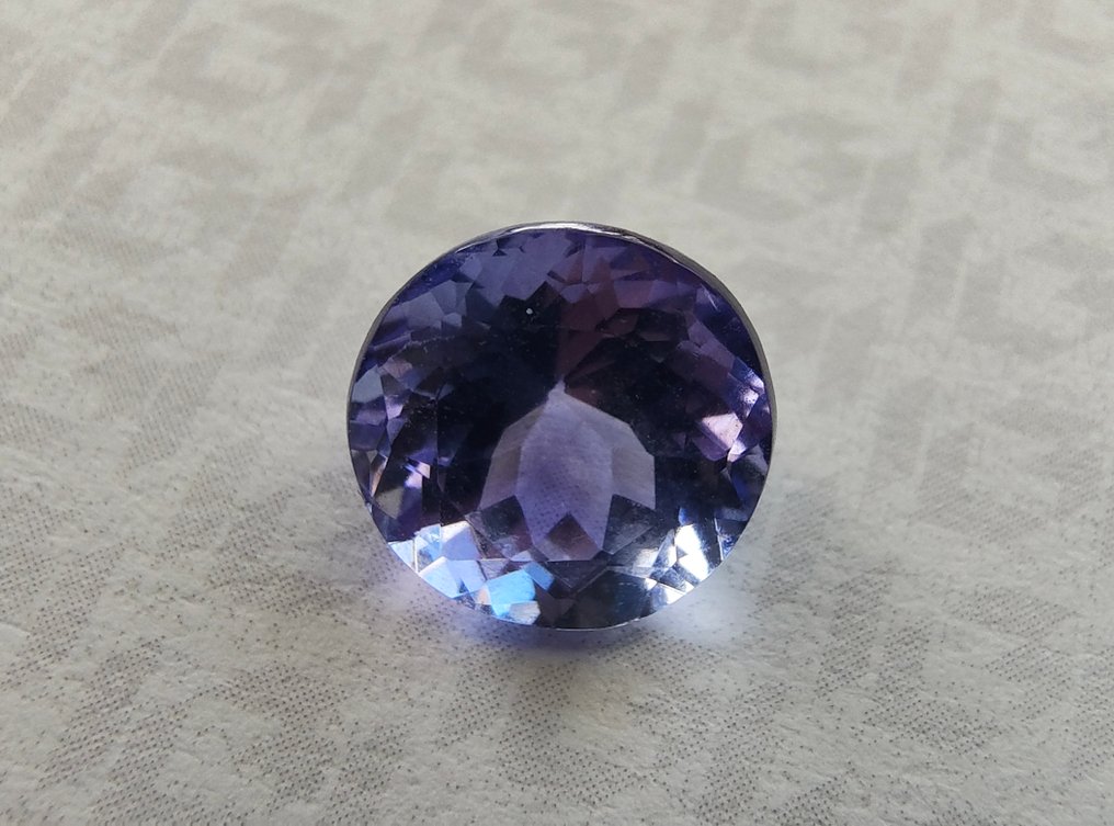 Μπλε, Βιολετί Τανζανίτης - 3.12 ct - International Gemological Institute (IGI) - Υπέροχο καθαρό τανζανίτη #2.1