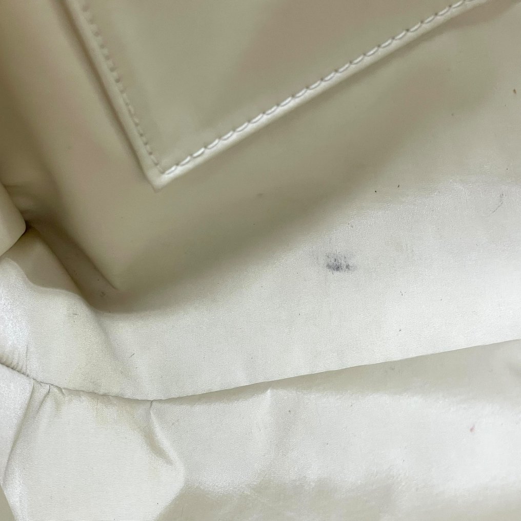 Chloé - Woody Logo Strap Nylon Tote Bag Shoulder Carry Structured Shopper - Mulepose #3.2