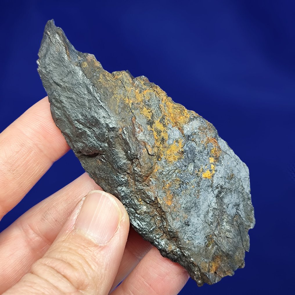 Ένα από τα πρώτα καταγεγραμμένα ιστορικά πτώματα. Μετεωρίτης από σίδερο NANTAN (Κίνα, 1516) - 129.7 g #1.0