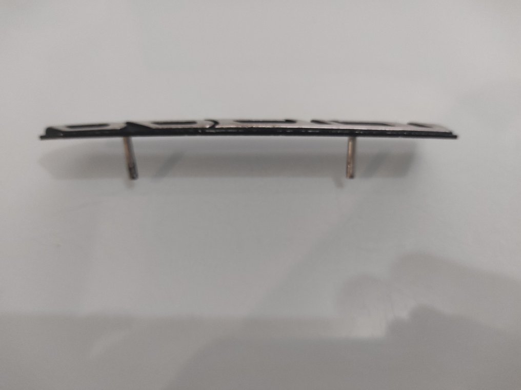 Emblem - Ferrari - Ferrari 512 BBi rear script Original by Cornano (MI) #2.1