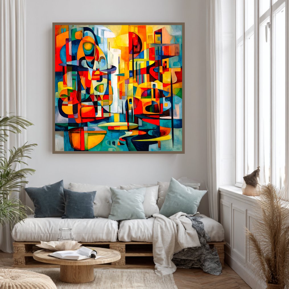 Marta Ellie (1985) - Blueprints for a Forgotten City'XXL' #4.3