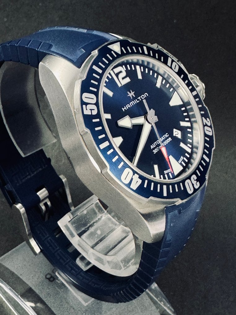 Hamilton - Khaki Navy - H777050 - Άνδρες - 2010-2020  #1.0