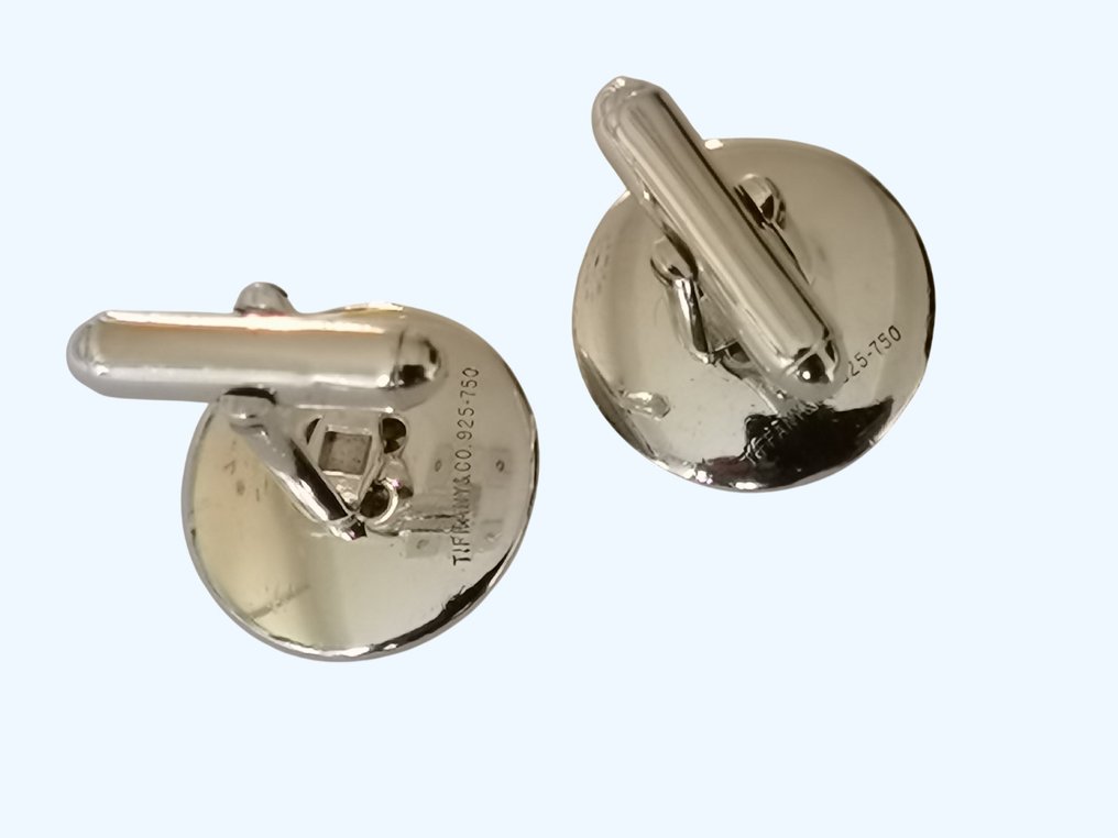 Tiffany & Co. - 18 quilates - Plata, Oro amarillo - Gemelos #4.3