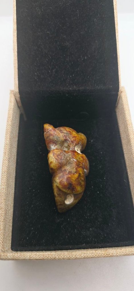 Μουσείο Αμuleto Θεότητα Εξωγήινη - Πολιτισμός Hongshan - Φυλακτό #3.2