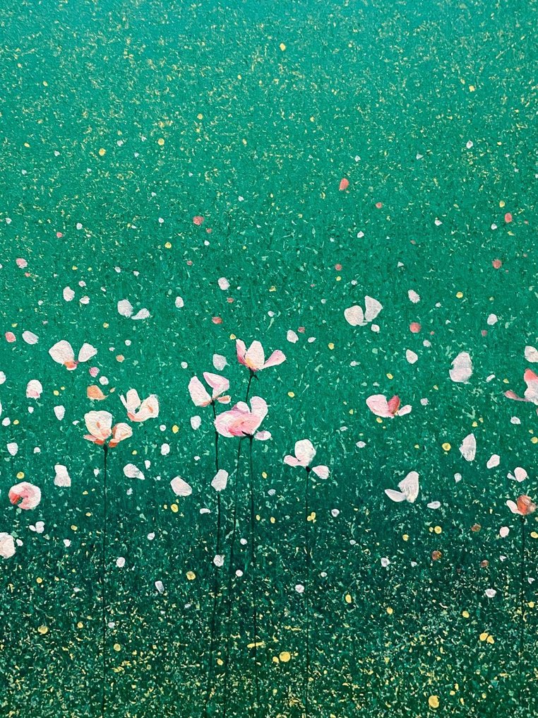 Parfen.D XL - “Petals in Green Silence” #3.2