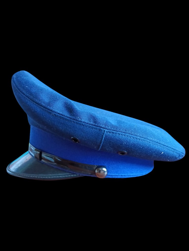 Αντλία βενζίνης (1) - FINA - Ancienne casquette de pompiste FINA - 1960-1970 #3.2