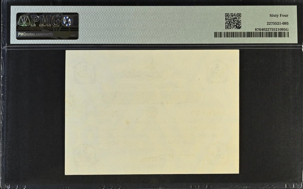 Turkki. - 6 slabbed banknotes - Various Dates #2.1