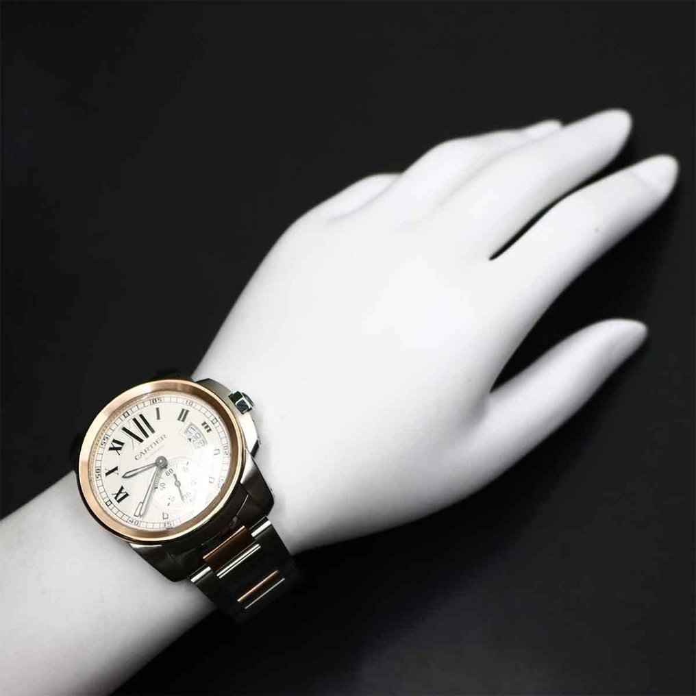 Cartier - Calibre de Cartier - W7100036 - Herre - 2010-2020  #2.1