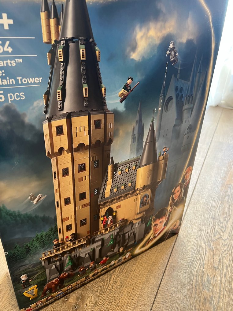 LEGO 套件 - 76454 - Harry Potter - Hogwarts Castle: The Main Tower #3.2