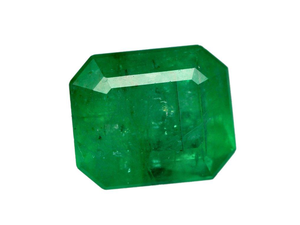 χωρίς τιμή ασφαλείας Πράσινο, Μπλε Σμαράγδι  - 2.43 ct - Instituto Gemólogico Español (IGE) #3.2