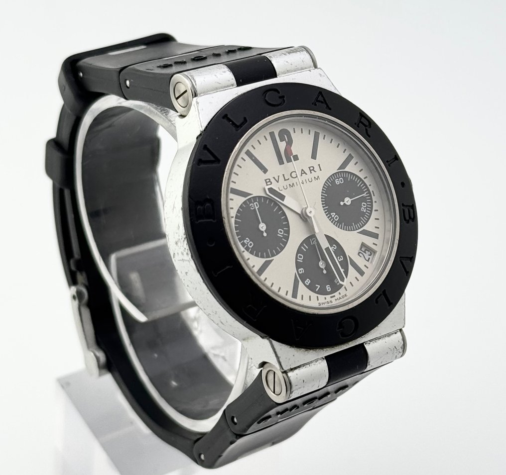 Bvlgari - Diagono - χωρίς τιμή ασφαλείας - AC38TA - Άνδρες - 2000-2010  #1.0