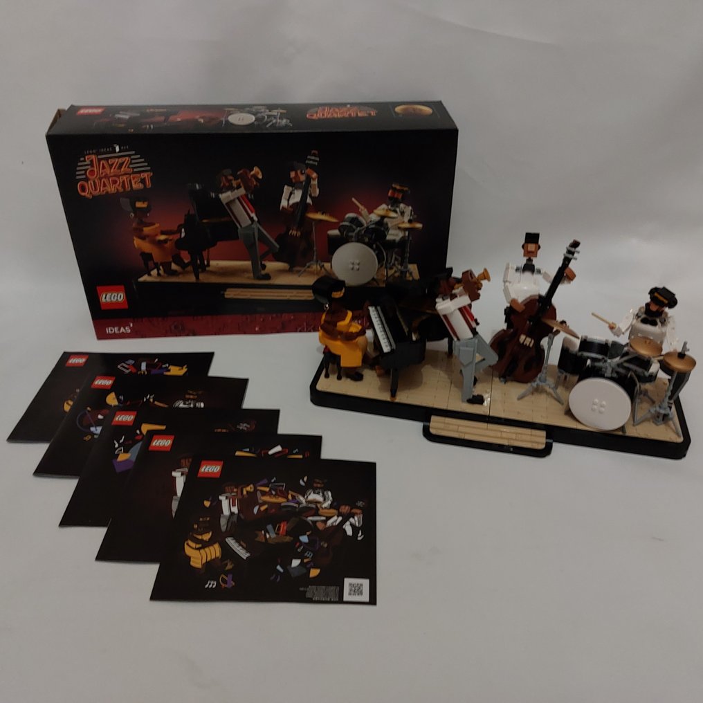Lego Set - Ideas (CUUSOO) - Lego 21334 Jazz Quartet #1.0
