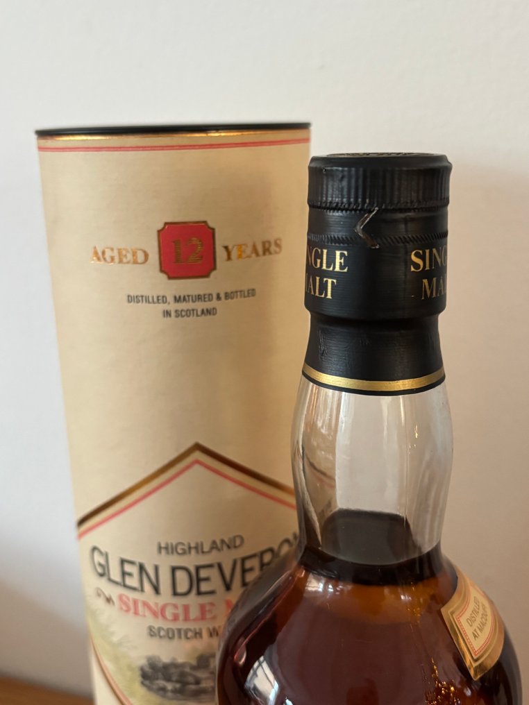 Glen Deveron 1982 12 years old  - b. anii `90 - 70 cl #2.1
