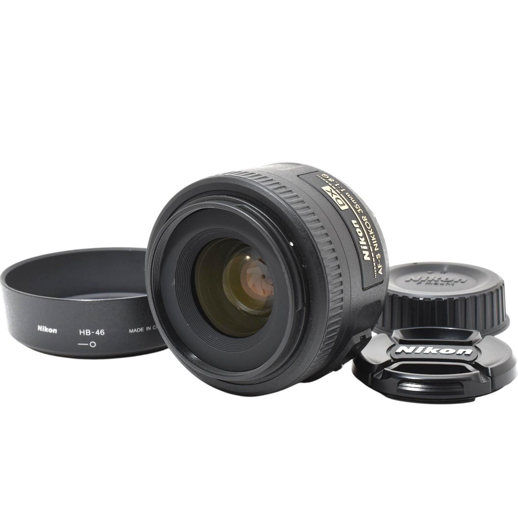 Nikon AF-S Nikkor 1.8/35mm G | 针孔相机 #1.0