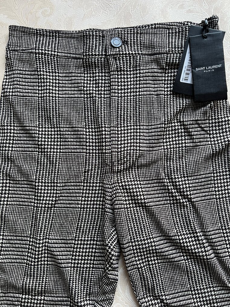 Saint Laurent - Housut - Uudet lapulliset #4.3