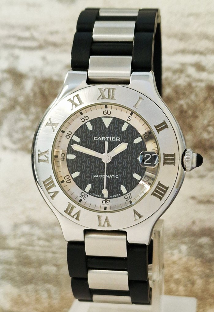 Cartier - Autoscaph 21 - 沒有保留價 - Ref. 2427 - 中性 - 2000-2010  #3.2