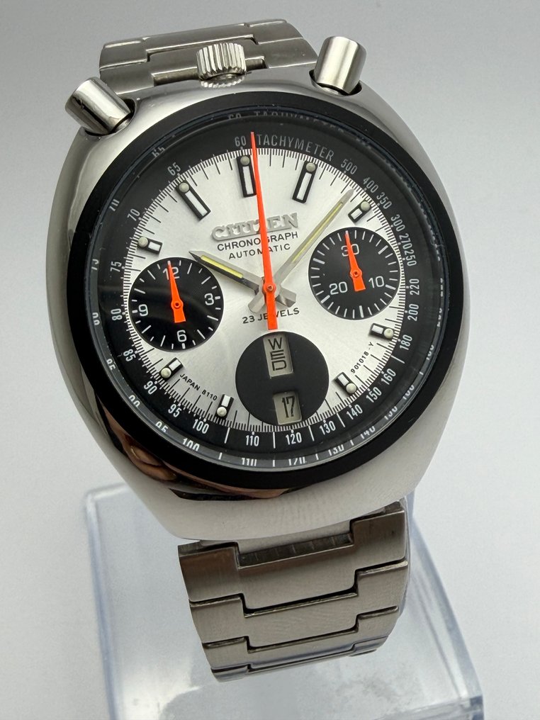 Citizen - Chronograph Bullhead 8110A 67- Automatic Serviced - 沒有保留價 - 男士 - 1970-1979  #1.0