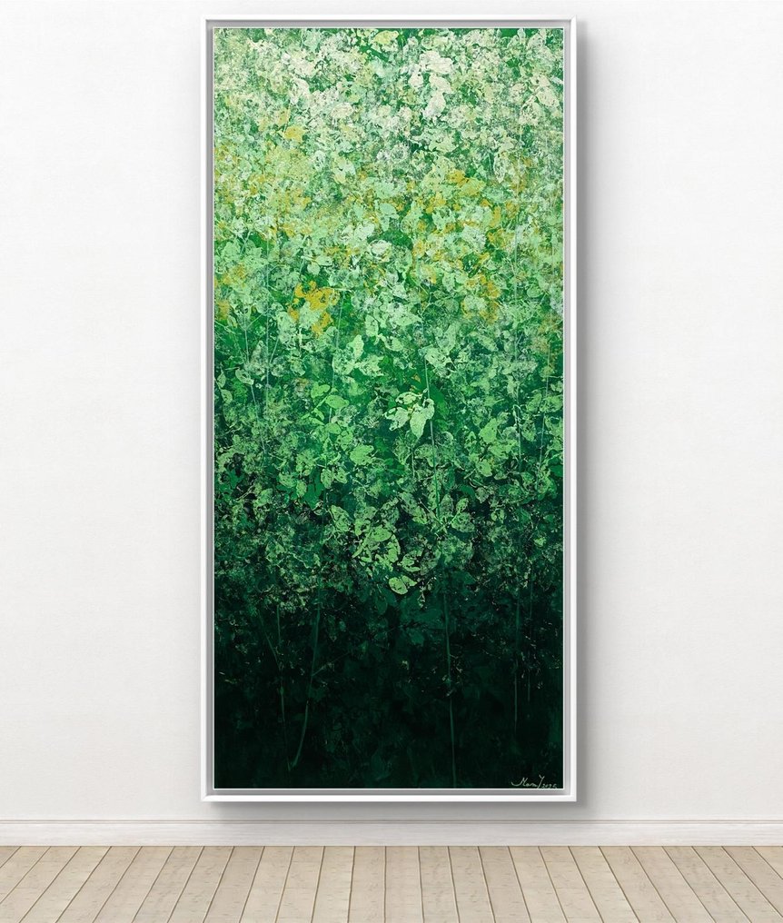 Mara. J XXL - “Where Green Deepens” #1.0