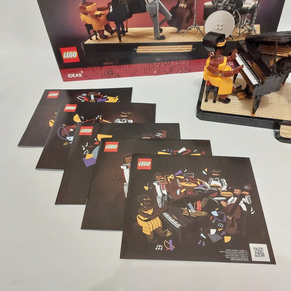 Lego Set - Ideas (CUUSOO) - Lego 21334 Jazz Quartet #3.2