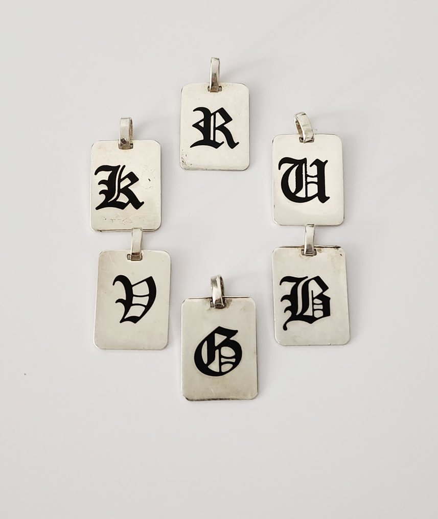 Senza prezzo di riserva - Ciondolo Argento #1.0