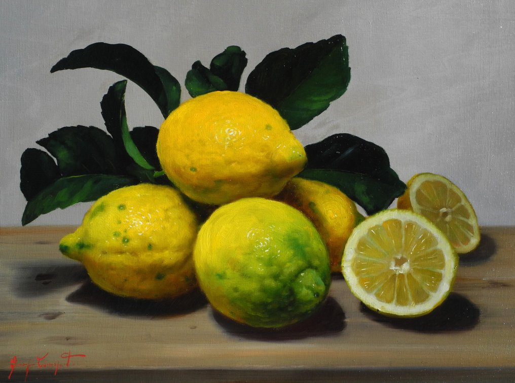 Giuseppe Cacciapuoti (1969) - Limoni #1.0