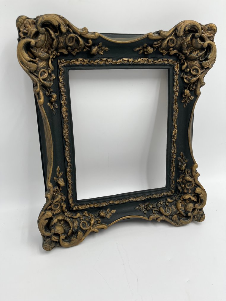 Keret  - Fa, pasta madera - Marco ornamental #1.0