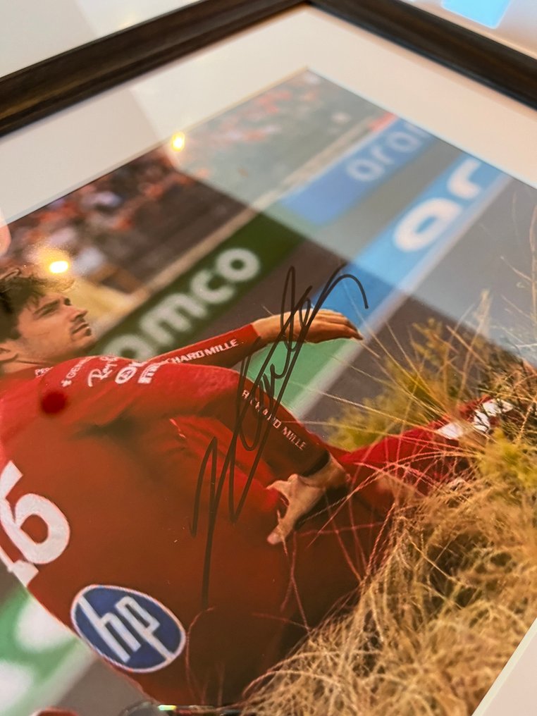 Ferrari - zandvoort GP - Charles Leclerc - Photographie  #2.1