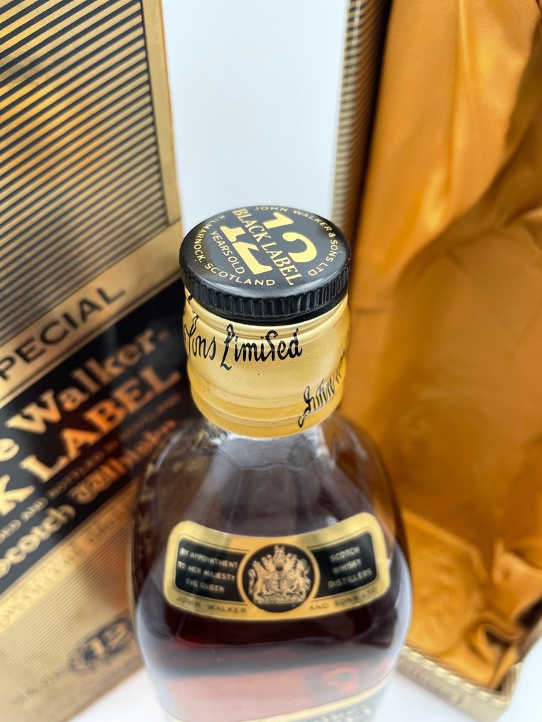 Johnnie Walker 12 years old Black Label  - b. 1970s - 750ml #2.1