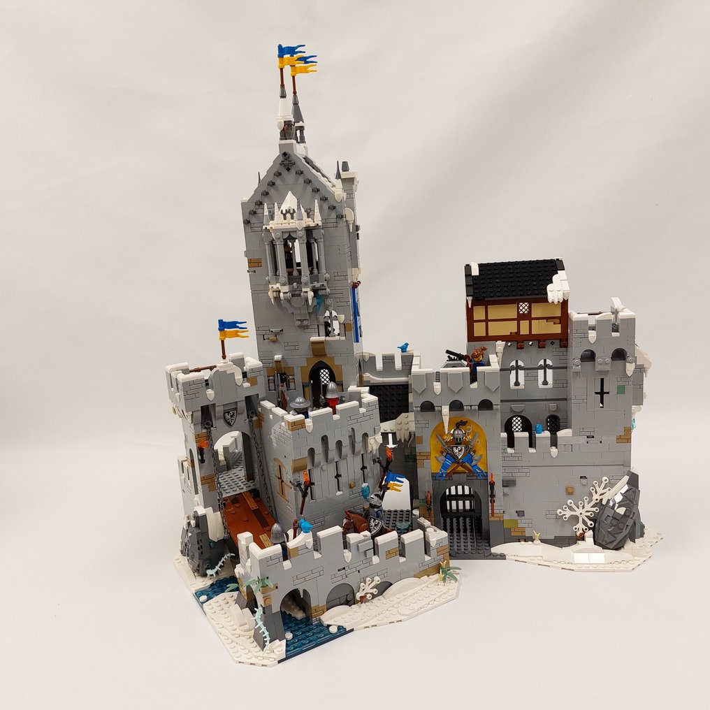 Lego Set - BrickLink Designer Program - Lego Bricklink Designer 910029 Mountain Fortress #1.0