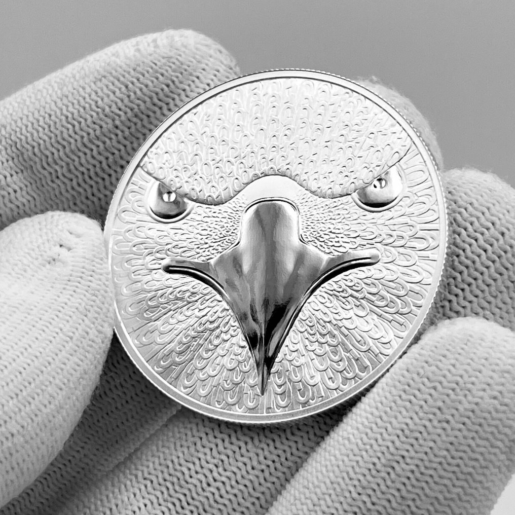 Forenede Crypto-stater. 2026 – Eagle – 1 oz Silver coin – Ag .999 – Proof #2.1