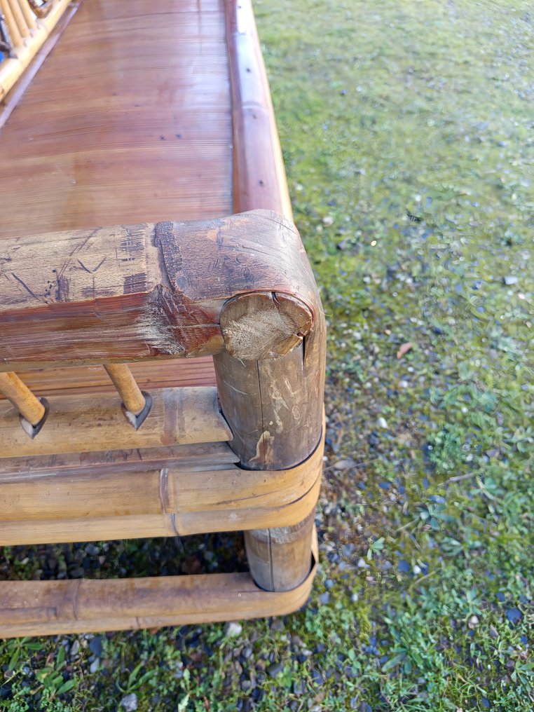 Ensemble de meubles de jardin (5) - Bambou - Vintage Bamboo meuble #4.3