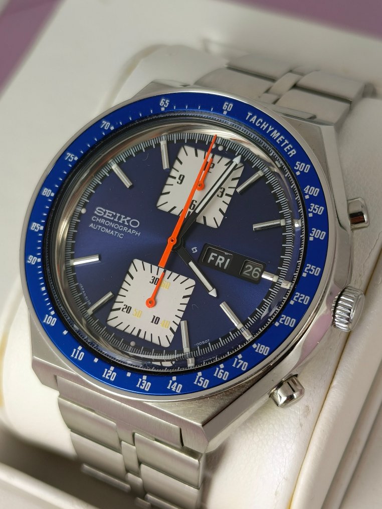 Seiko - Kakume Day Date - 6138-0030 - Män - 1970-1979 #2.1