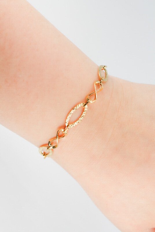 Ingen reservasjonspris - Armbånd - 18 karat Gull #1.0