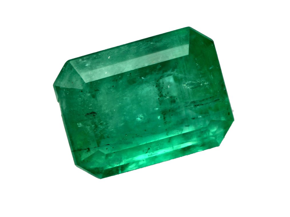 χωρίς τιμή ασφαλείας Πράσινο, Μπλε Σμαράγδι  - 2.57 ct - Instituto Gemólogico Español (IGE) #4.3