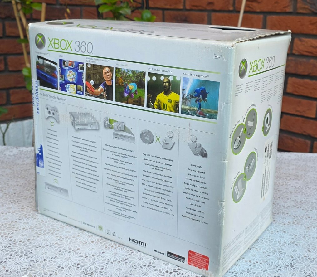 Microsoft - Xbox 360 Console - Videospielkonsole - In Originalverpackung #2.1