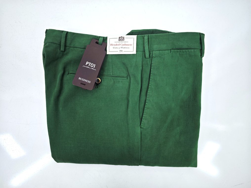 PT01 - NEW - Cotton/Cashmere Mix - 裤子 - 带标签的新品 #4.3