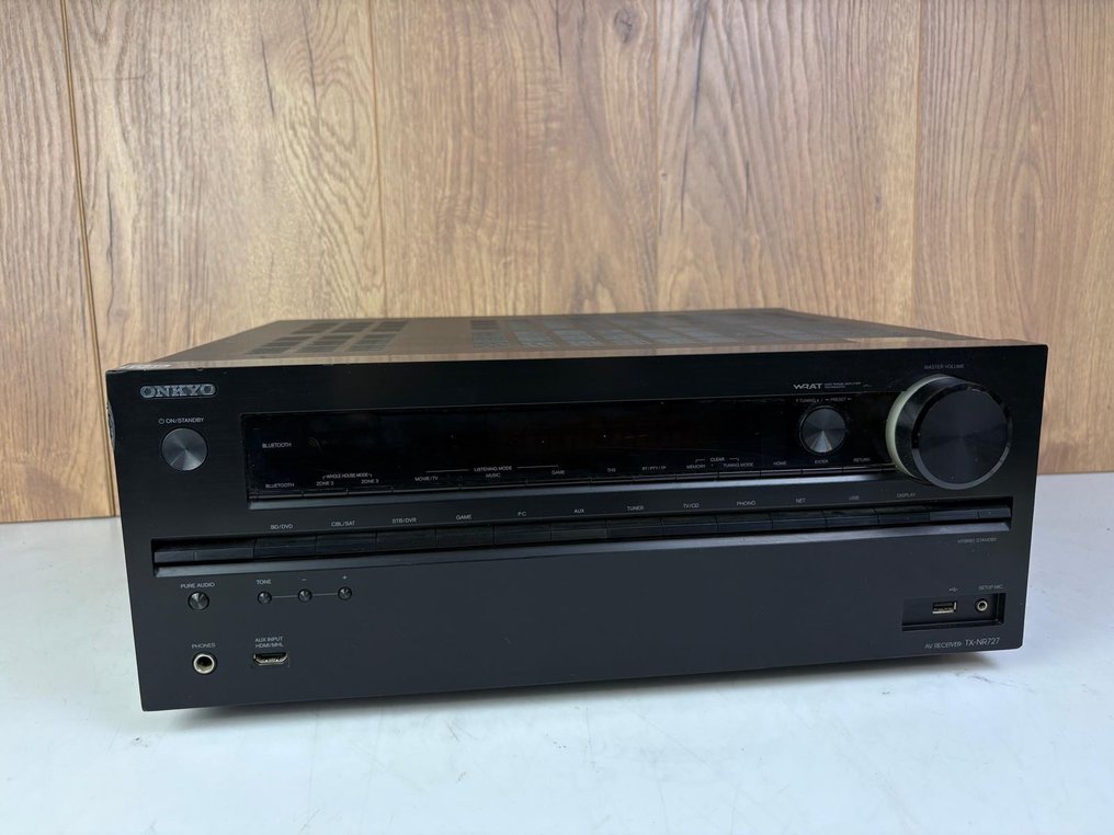 Onkyo - TX-NR727 Solid state multi-channel receiver #2.1