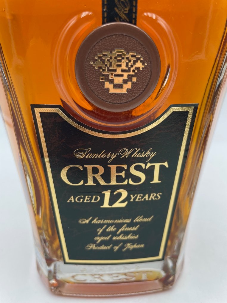 Suntory 12 years old Crest  - b. 1990‹erne - 700 ml #3.2