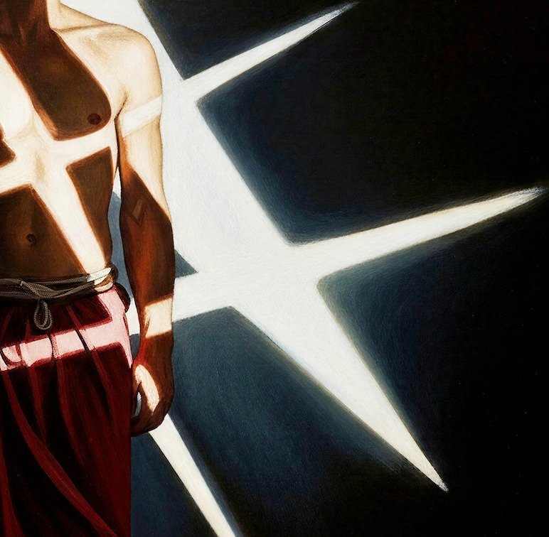 Le Yack - Cross of Light - Hand signed #3.2