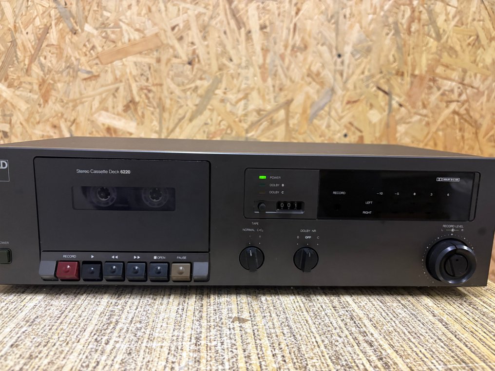 NAD - 6220 Ljudkassettdäck #1.0
