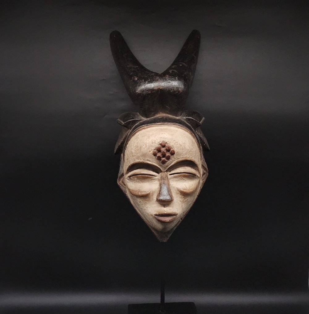 精彩的 - 面具 - Punu - 加蓬  (没有保留价) #1.0